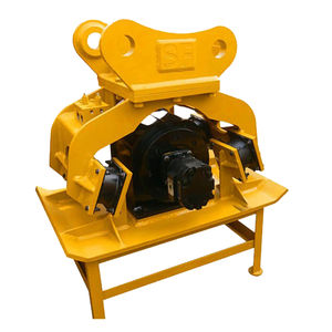 Compactador de placa hidráulica de 5-12 toneladas de servicio pesado Accesorio de excavadora Nuevos componentes centrales Cojinete de caja de cambios de engranaje de motor - Product Image 4