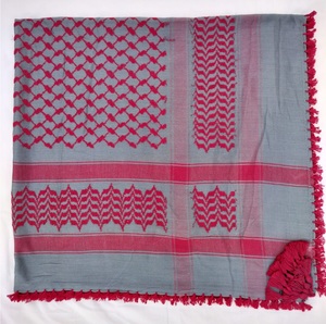 Pañuelo Shemagh de Colores Modernos y Elegantes, Pañuelo Árabe Arafat, Pañuelo para la Cabeza Ghutra, Pañuelo Persa de Oriente Medio, Pañuelo Palestino de Colores Hatta - Product Image 1