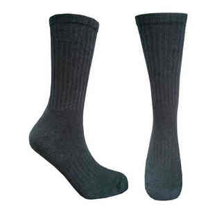 Calcetines Deportivos Personalizados con Amortiguación, Calcetines de Gimnasio de Alto Rendimiento, Negros, Gruesos, de Neopreno/Poliéster de 2 mm para Hombre - Product Image 2