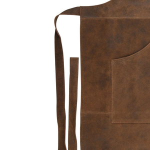 Tablier en cuir de haute qualité, vente en gros, personnalisation de marque, tendance 2026, durable, pour cuisine, barbier, atelier, protection - Product Image 4