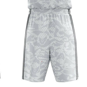 ซัพพลายเออร์ปากีสถาน ขายส่ง ชุดบาสเก็ตบอลผ้า Bird Eye โพลีเอสเตอร์ 100% - Product Image 6