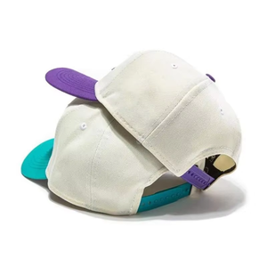 Gorra de Béisbol de 6 Paneles con Logotipo Bordado en 3D Personalizado, Gorra Ajustada de Sarga Bordada Unisex, Proveedor al por Mayor OEM - Product Image 6