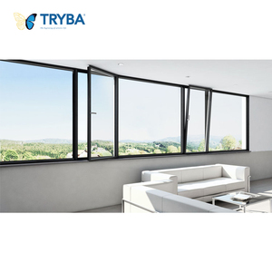 TRYBA <span class=keywords><strong>Fenêtre</strong></span> triple vitrage économe en énergie Film Renolit allemand UPVC Tllt et <span class=keywords><strong>fenêtre</strong></span> tournante - Product Image 2