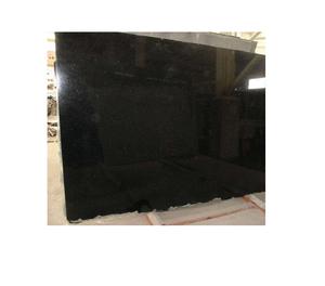 Granite noir jais, pierre naturelle de qualité supérieure pour comptoirs de cuisine modernes, revêtements de sol élégants et espaces architecturaux de luxe - Product Image 1