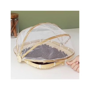 VIETCHOICE Vietnam Cesta de Almacenamiento de Bambú Ecológica y Duradera a Precio Económico para Verduras/Frutas/Pan de Alta Calidad - Product Image 4