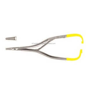 Portaagujas Boynton T/c de Acero Inoxidable de 12 cm, Reutilizables, Instrumentos Quirúrgicos de Sutura, Juego de Instrumentos VERITAS - Product Image 3