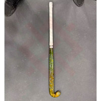 Bâton de hockey sur gazon composite tactile pour entraînement d'équipe, le plus vendu, en fibre de carbone à 100 %, personnalisable, en promotion