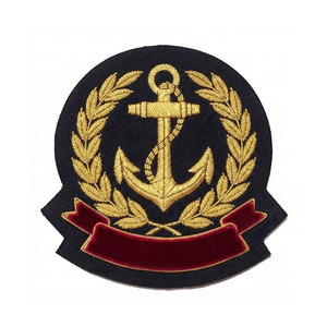 High Quality Eco-Friendly Embroidery Badges <b>Sew</b>-On Safety <b>Pin</b> Custom Embroidered Design for Jackets Workwear Everyday Apparel - Product Image 1