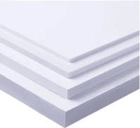 Panneau en mousse PVC rigide PIMA blanc neuf 4 x 8, sans plomb, 2-18 mm, étanche, qualité alimentaire, service de découpe pour meubles et armoires de cuisine