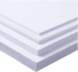 Panneau en mousse PVC rigide PIMA, nouveau, 4 x 8, sans plomb, 2 mm-18 mm, PVC rigide avec service de découpe pour meubles et armoires de cuisine - Product Image 1