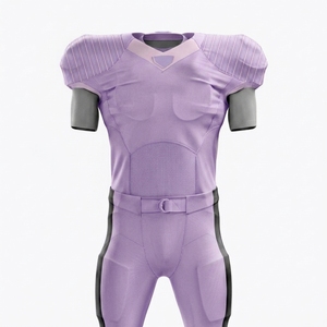 STAR SPEED Nouveau style uniforme de football américain pour adultes fabriqué au Pakistan 100% polyester respirant imperméable couleur et logo personnalisés - Product Image 1