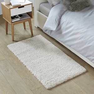 Tapis de bain en coton de luxe, grande taille, épais, respirant, doux pour la peau et à séchage rapide, pour la décoration de salle de bain moderne - Product Image 1
