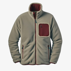 Veste en polaire légère et respirante pour homme, veste thermique chaude pour les sports de plein air, la randonnée, la pêche, le camping, les voyages - Product Image 1