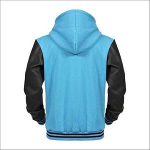 Top Selling Fashion PolyesterCotton Wholesale <b>Varsity</b> <b>Bomber</b> <b>Jackets</b> Custom Front <b>Men's</b> High Street Style Winter Made Pakistan - Product Image 2