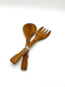 Elegant Style Natural Acacia Wooden kitchenware Serving & Cooking <b>Tools</b> Kitchenware Dinnerware tableware <b>Gadgets</b> Utensil - Product Image 6