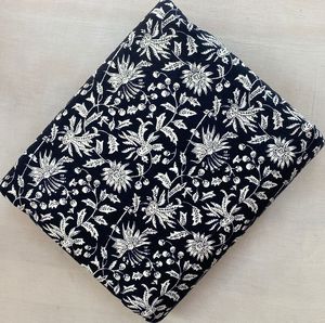 High Quality Screen Print Floral Pattern Organic Cotton <b>Fabric</b> Eco-Friendly Water Resistant <b>Medium</b> Weight Woven for Apparel Home - Product Image 3