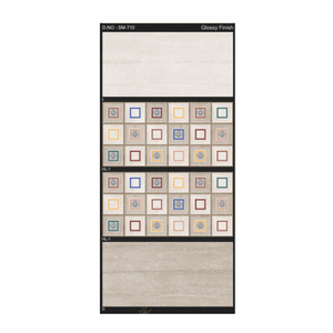 Carreaux muraux numériques en céramique 30x60cm, aspect marbre luxueux, brillant, 300x600 mm, carrelage mural en céramique 30x60, carrelage sol cuisine - Product Image 5
