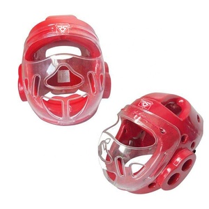 Venta caliente Boxeo Headgear Head-Guard Logotipo personalizado Boxeo Head-Guard Head Guard Boxeo Hecho por Rukhmal - Product Image 1