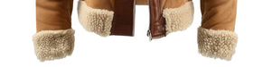 Best Men's 2026 Vintage Bomber Winter Coat B3 Shearling Aviator <b>Jacket</b> with Waterproof Feature <b>Suede</b> Sheep Fur Faux high quality - Product Image 2
