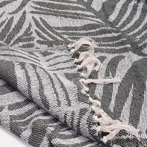 New Collection Summer <b>Luxury</b> Breathable Custom Jacquard Pattern Soft Wool & Cotton Throw <b>Blanket</b> - Product Image 3