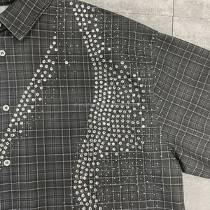 Camiseta Corta Deportiva de Estilo Urbano con Dobladillo Cóncavo, Personalizada, de Alta Calidad, Tejida en Poliéster/Algodón, Corte Regular, 220 GSM, Ecológica - Product Image 1