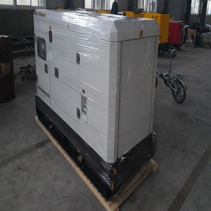Groupe électrogène diesel super silencieux 40KW-200KW, usage intensif, 50Hz, alimentation de secours, marque Zenith, protection IP23, démarrage électrique 12V DC, Émirats arabes unis - Product Image 3