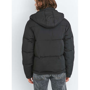 Veste d'hiver matelassée imperméable en softshell pour homme, personnalisable en gros (OEM), modèle 2026 – Blouson chaud pour homme - Product Image 2