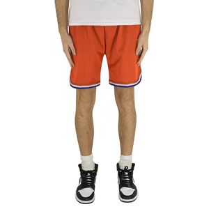 Shorts de sport pour hommes à taille élastique, couleur unie, logo personnalisé, coton, fournisseur OEM, fabriqué au Pakistan - Product Image 5