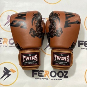 Martial Arts <b>Gloves</b> for Boxing Training Muay Thai Kickboxing Fitness Exercise and Practice - Product Image 3