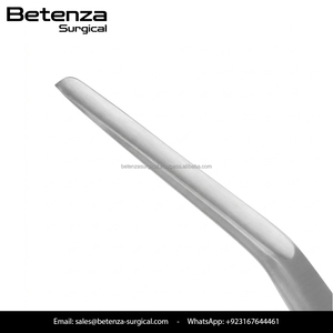 Osteotome nasal professionnel Killian en acier inoxydable allemand de 16 cm pour rhinoplastie et septoplastie - Product Image 3