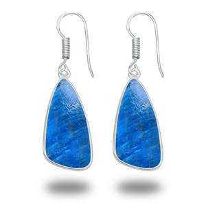 Best Quality Women Silver Charm Dangle <b>Earrings</b> Cute Design Party Gift Jewelry Drop Shipping Wholesale <b>Handmade</b> Jewelry - Product Image 6