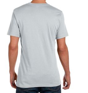Camisetas de manga corta para hombre con cuello redondo, camisetas lisas, camisetas en blanco para logotipo personalizado, comprar camisetas de algodón para hombre - Product Image 6
