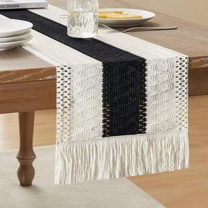 Multipurpose Jute Table Runner – Eco Friendly Table Decor for Dining Table, Wedding and Event Styling - Product Image 4