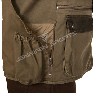 ผ้าแคนวาสฝ้าย 100% สำหรับเสื้อกั๊กสำหรับล่าสัตว์ เคลือบกันน้ำ เหมาะสำหรับการล่าสัตว์ การทำฟาร์ม และกิจกรรมกลางแจ้ง - Product Image 3