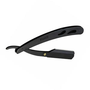 Rasoir droit pour homme avec logo personnalisé, en acier inoxydable, pour barbier, rasoirs à raser pour homme, rasoir droit personnalisé en acier inoxydable - Product Image 6