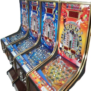 Kwang Yi pinball 7 quả bóng cơ khí pnball Máy trò chơi Arcade bằng gỗ/maquina de 7 bolas - Product Image 1