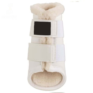 Protège-jambes équestres en tissu Oxford pour chevaux, légers, durables, personnalisables, en maille élastique pour l'extérieur - Product Image 1