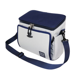 Zipper Closure Camouflage SENDA Insulated 15L Polyester Portable Classic Style Cooler Bag for Picnic Food Storage - Product Image 4