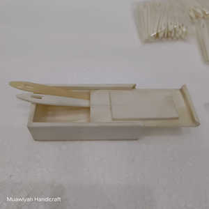 Caja de hueso de Búfalo Blanco de nuevo diseño de alta calidad, caja de hueso de búfalo Natural de venta directa, caja de joyería a bajo precio - Product Image 1