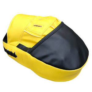 Customized Lightweight Boxing <b>Focus</b> <b>Pads</b> for Kickboxing Training Eco-Friendly Breathable Design Premium Leather Brand Logo OEM - Product Image 3
