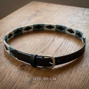 Étui et sacs pour ceinture de polo en cuir personnalisés, ceinture de polo vintage en cuir véritable cousue à la main, ceinture de polo de style campagnard LBP-0045 - Product Image 5