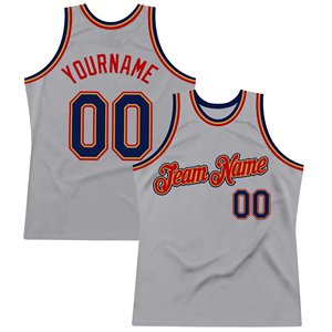 Maillot de basket-ball gris personnalisé, nom de l'équipe, numéro imprimé, maillot sans manches en maille unisexe pour adulte, respirant - Product Image 5