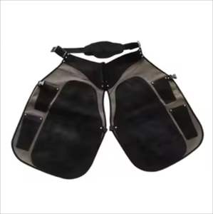 Nuevas llegadas: Chaps de cuero de longitud completa para herradores, delantal de seguridad para herrado - Product Image 4