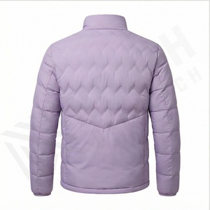 Marque personnalisée unisexe sans manches bouffant gilet haute qualité matelassé bulle veste 2025 hommes femmes vêtements veste fabriquée au Pakistan - Product Image 3