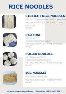โรงงานผลิตเส้นวุ้นเส้นข้าวแห้ง รับผลิตแบบ OEM แบรนด์ส่วนตัว บรรจุภัณฑ์ตามสั่ง - Product Image 5