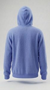 Sweat-shirt à capuche zippé pour homme en polaire doux, entièrement zippé, chaud, avec poches, personnalisable, marque privée, vêtements pour temps froid - Product Image 4