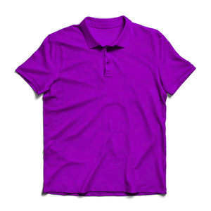 Polo pour homme à manches courtes, tricoté, motif uni, coupe classique, logo personnalisé imprimé sur le devant, respirant, design boutonné, 220 grammes - Product Image 5