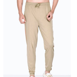 Pantalones Casuales para Hombre, Corte Recto, Transpirables, Ecológicos, Ligeros, Tacto Suave, Tela 100% Algodón, Calidad Premium Contemporánea - Product Image 1