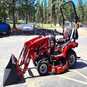 รถแทรกเตอร์ขนาดเล็กคุณภาพสูง Mahindra พร้อมที่ตัก 50 แรงม้า รถแทรกเตอร์ขนาดเล็ก 4x4 สำหรับงานเกษตร - Product Image 1