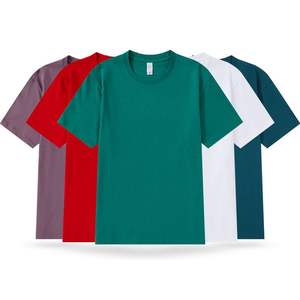 เสื้อยืดคอกลมผู้ชายแบบเรียบ น้ำหนักเบา ใส่สบายๆ ในฤดูร้อน - Product Image 5